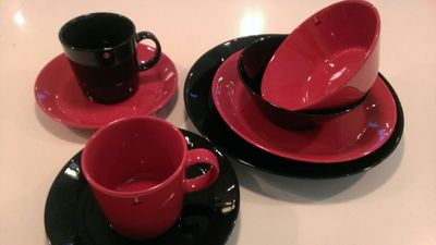 iittala  Teema Red ボウル