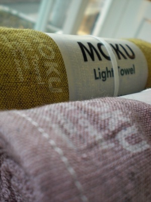 MOKU　Light Towel