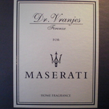 Dr. Vranjes for MASERATI