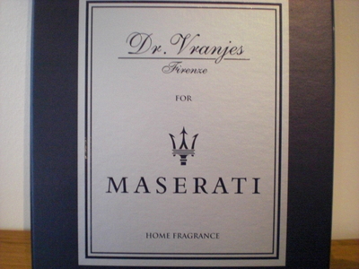 Dr. Vranjes for MASERATI