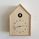 Birdhouse Clock