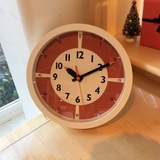 fun pun clock with color!