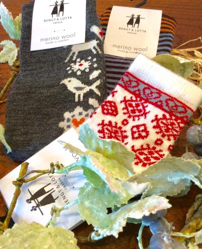 Bengt&Lotta wool socks 