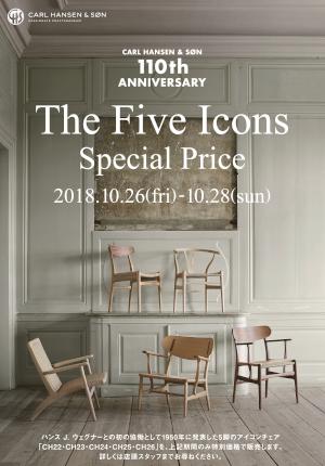 THE FIVE ICONS special price