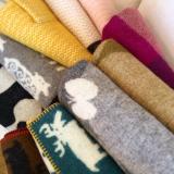 KLIPPAN Wool Blankets & Throws