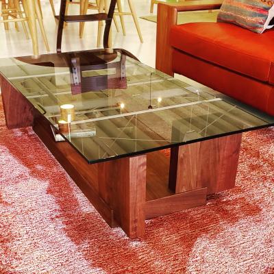 CARAMELLA LIVING TABLE 1206(glass)